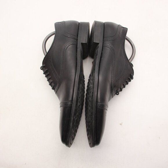 To Boot New York Italy Men’s Size 9.5 Cap-Toe Oxford Black Leather Dress Shoes main image 5